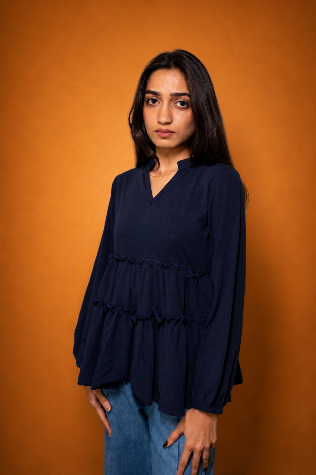 Western Layered Top